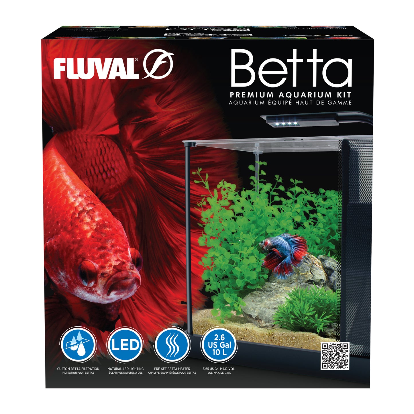 FLUVAL BETTA KIT 10L (2.6US G)