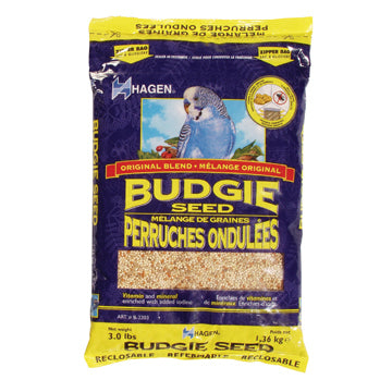 BUDGIE STAPLE SEED 1.36KG.