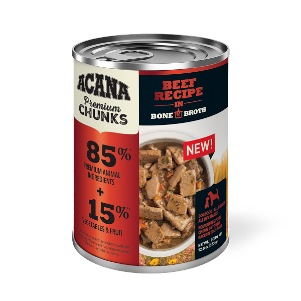 ACANA BEEF IN  BONE BROTH 363G