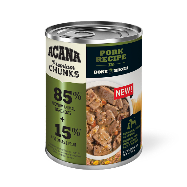 ACANA PORK IN BONE BROTH 363G