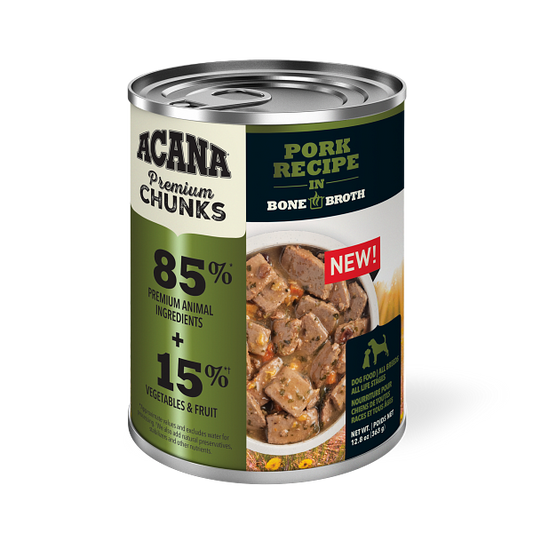 ACANA PORK IN BONE BROTH 363G