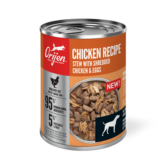 ORIJEN CHICKEN RECIPE 363G