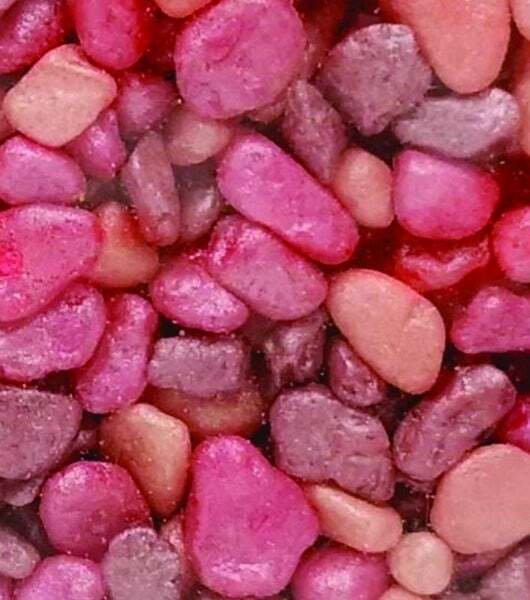 FG FIRE MIX GRAVEL 500G.