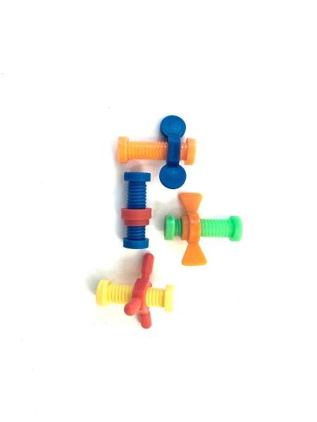 TWEETERS NUTS N BOLTS FOOT TOY