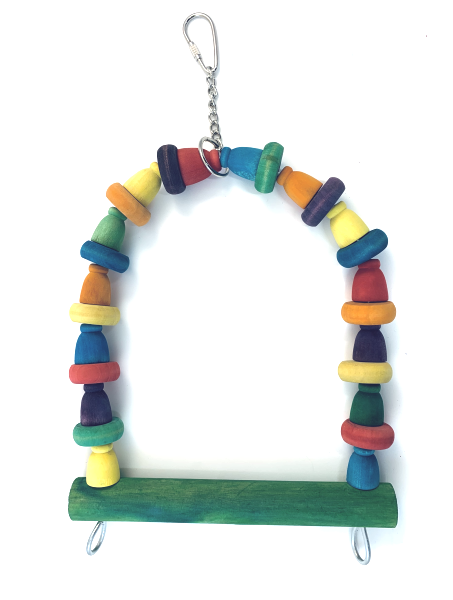 TWEETERS WOOD BLOCK ARCH SWING SM