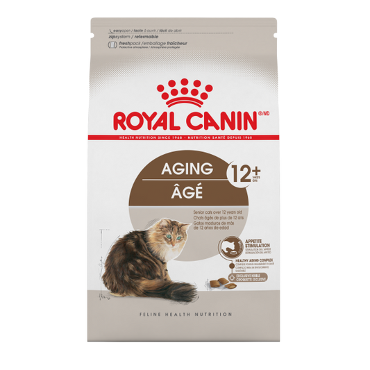 ROYAL CANIN CAT AGING 12+ 6LB