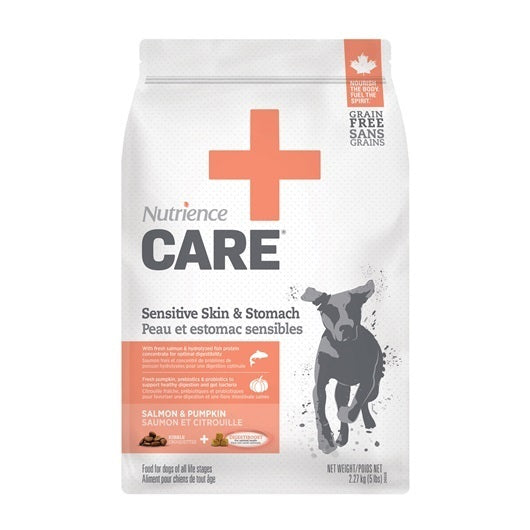 NUTRIENCE CARE SENS SKIN & STOMACH DOG FOOD 2.27KG