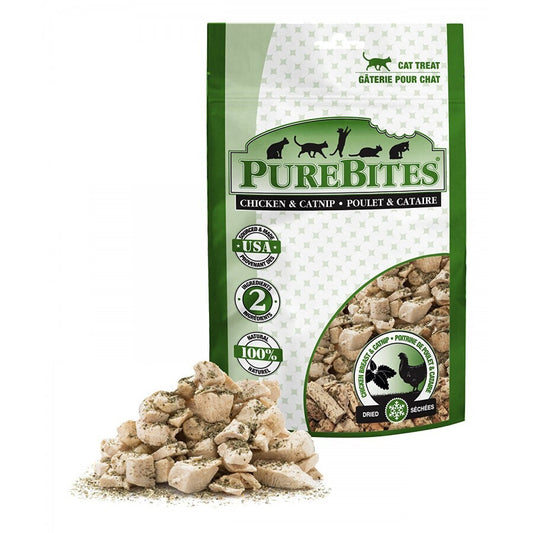 PURE BITES CAT CHICKEN & CATNIP 37G.