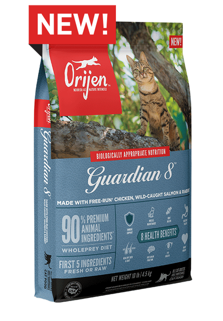 ORIJEN GUARDIAN 8 1.CAT FOOD 1.8KG