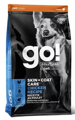 GO! SKIN & COAT CKN DOG  25LB.