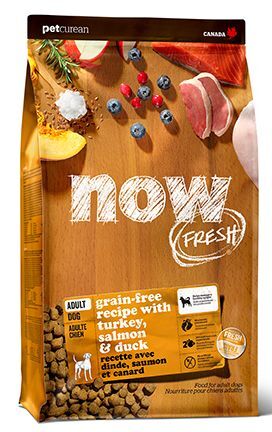 NOW! FRESH GF TKY/SAL/DUCK ADULT DOG 22LBS