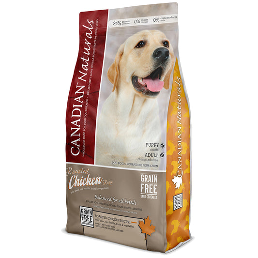 CANADIAN NATURALS DOG ROASTED CHICKEN 11.3KG.