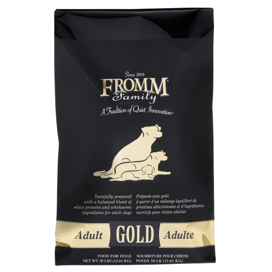 FROMM DOG GOLD ADULT 13.61KG