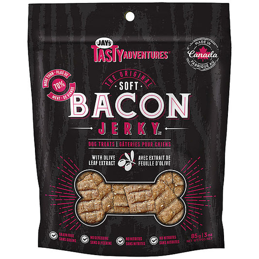 JAYS SOFT BACON JERKY 85G.