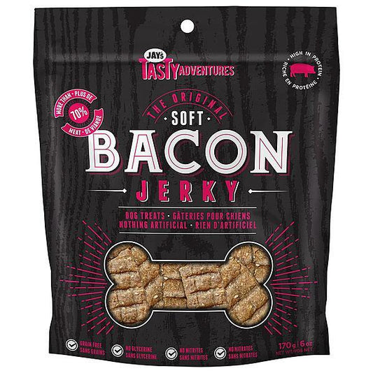 JAYS  SOFT BACON JERKY 170G.