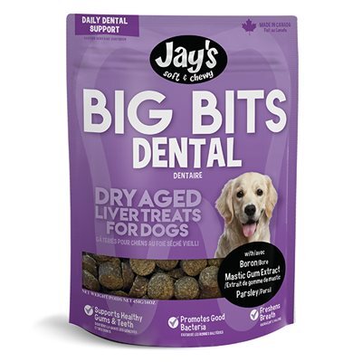 JAYS BIG BITS DENTAL 454G.