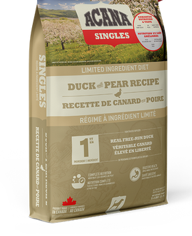 ACANA DOG DUCK & PEAR 10.8KG