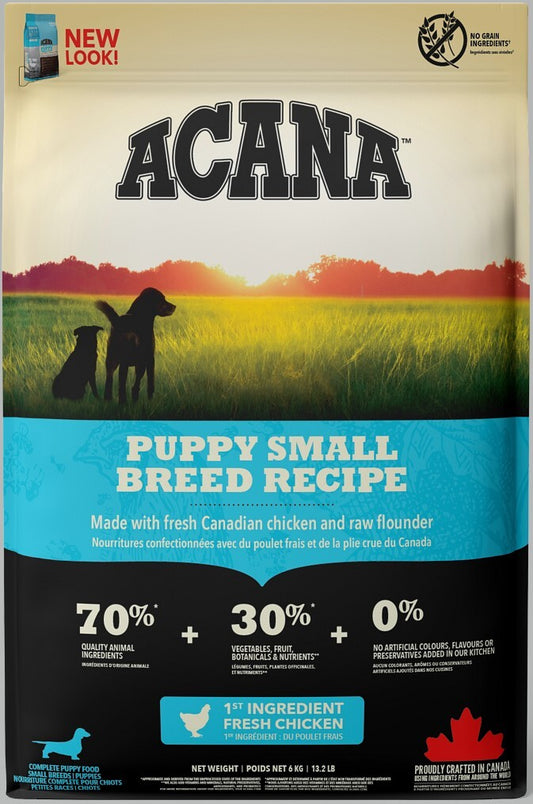 ACANA HERITAGE DOG PUPPY SM BREED 6KG.