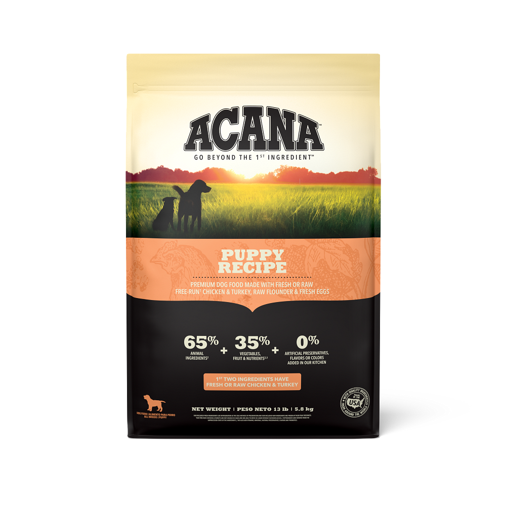 ACANA HERITAGE DOG PUPPY & JUNIOR 11.4KG.