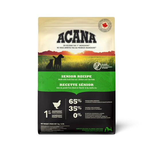 ACANA HERITAGE DOG SENIOR 2KG.