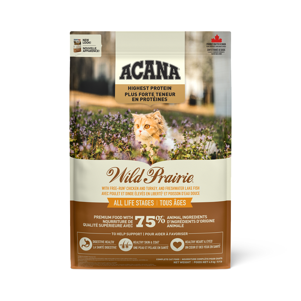 ACANA CAT WILD PRAIRIE FEAST 1.8 KG.