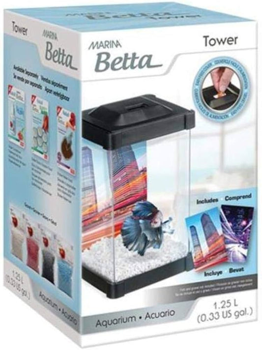 MARINA BETTA TOWER AQUARIUM 1.25L.