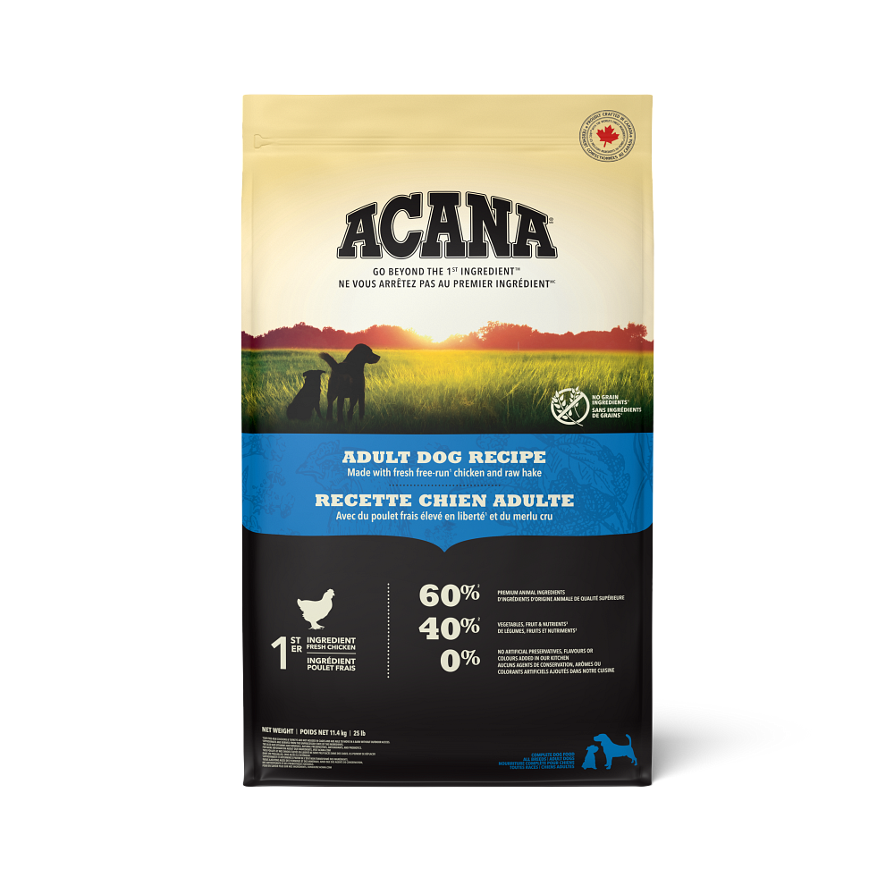 ACANA HERITAGE DOG ADULT 11.4KG.