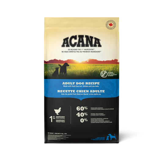 ACANA HERITAGE DOG ADULT 11.4KG.