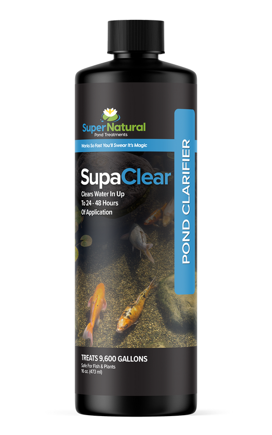 SUPACLEAR (PROFIX )(FORMERLY D-SOLV9)QUICK FIX POND CLEANER  16OZ