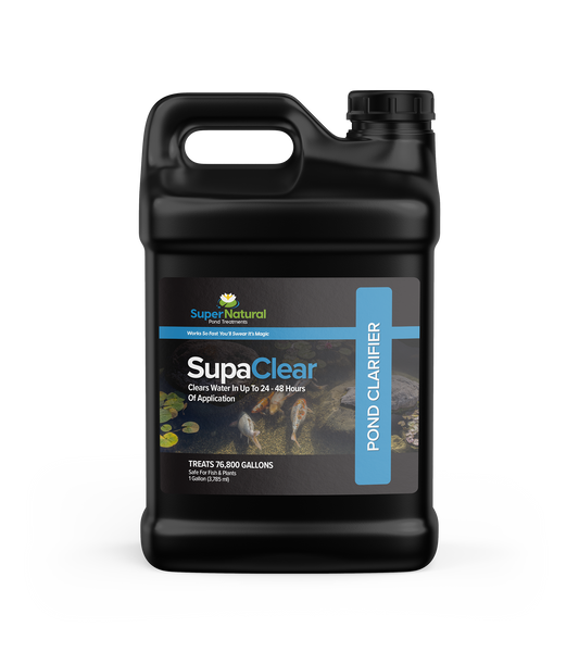 SUPACLEAR (PROFIX )(FORMERLY D-SOLV9)QUICK FIX POND CLEANER  1GAL