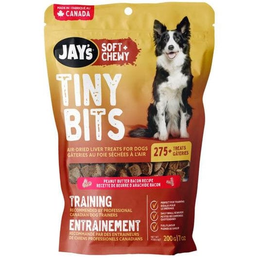 JAYS TINY BITS P. BUTTER BACON 200GM
