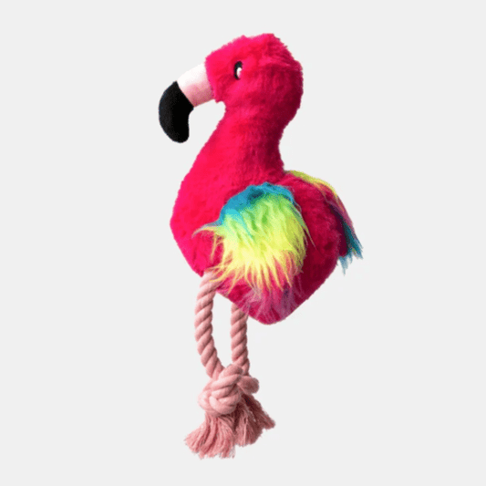 SP FLAMINGO DOG TOY