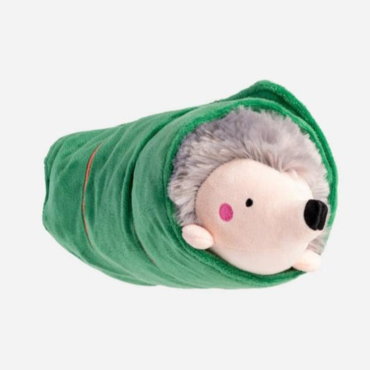 SP SLEEPING PORCUPINE DOG TOY