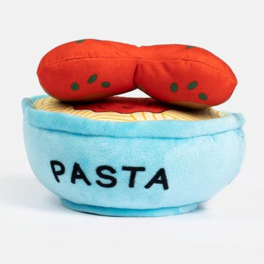 SP SPAWGHETTI & MEATBALLS DOG TOY